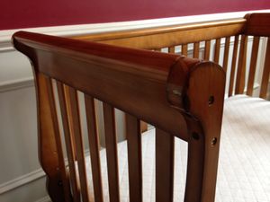 Graco Shelby Classic 4 In 1 Convertible Crib Cappuccino For Sale