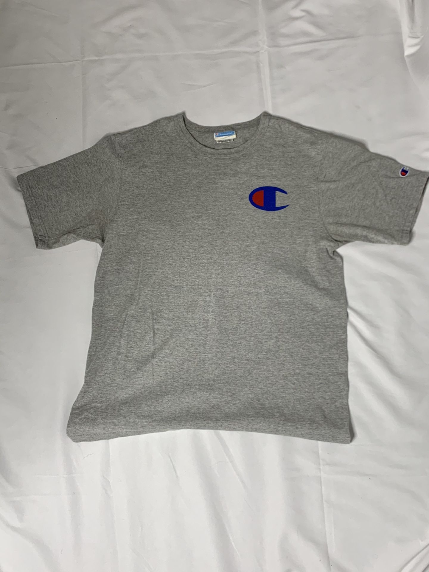 Vintage Grey Champion Tee