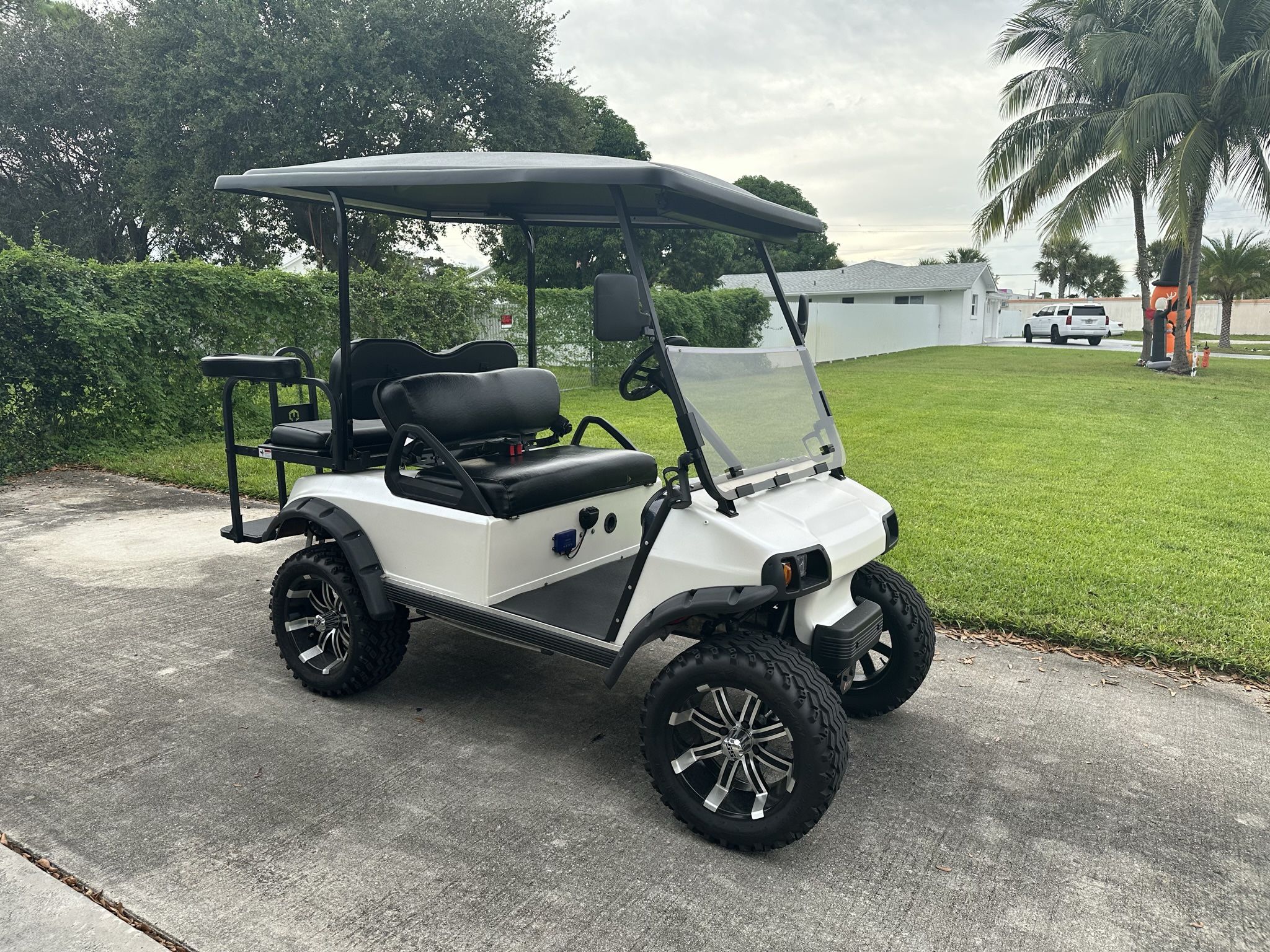 2000 Club Car DS 48V