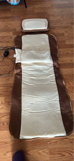 Full Body Electric Massage Mat with Pillow