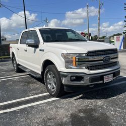 2018 FORD F-150 LARIAT 