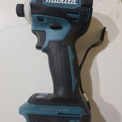 Makita DTD172 Impact Driver Drill 180Nm 18V Brushless Moter Cordless Electric Sc