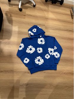 Denim Tears Hoodie Royal Blue