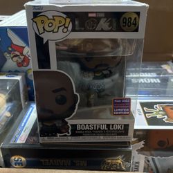 Funko Pop Boastful Loki