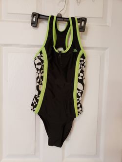 Girl's Swim One Piece Size 10