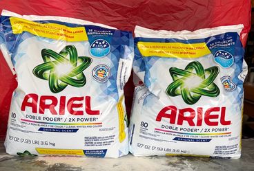 Ariel Double powder / 2 x Power Laundry Powder