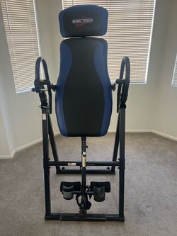 Inversion table