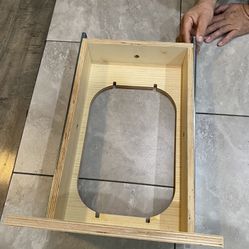 Trash Can Kitchen Drawer Base 