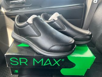 Woman, size 8, Black, slip resistant