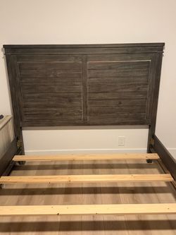 Queen Bed + Dresser Set – $250 OBO | Priced to Sell