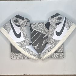 Jordan 1’s - Tech, Grey Muslim - 13 
