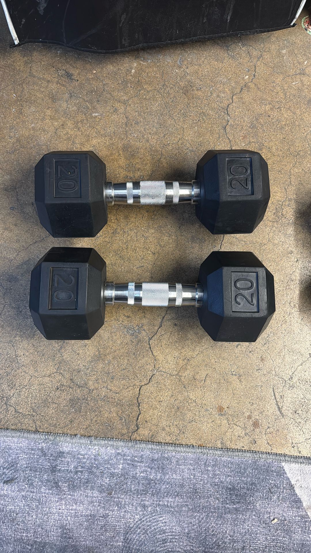 Dumbbells Set