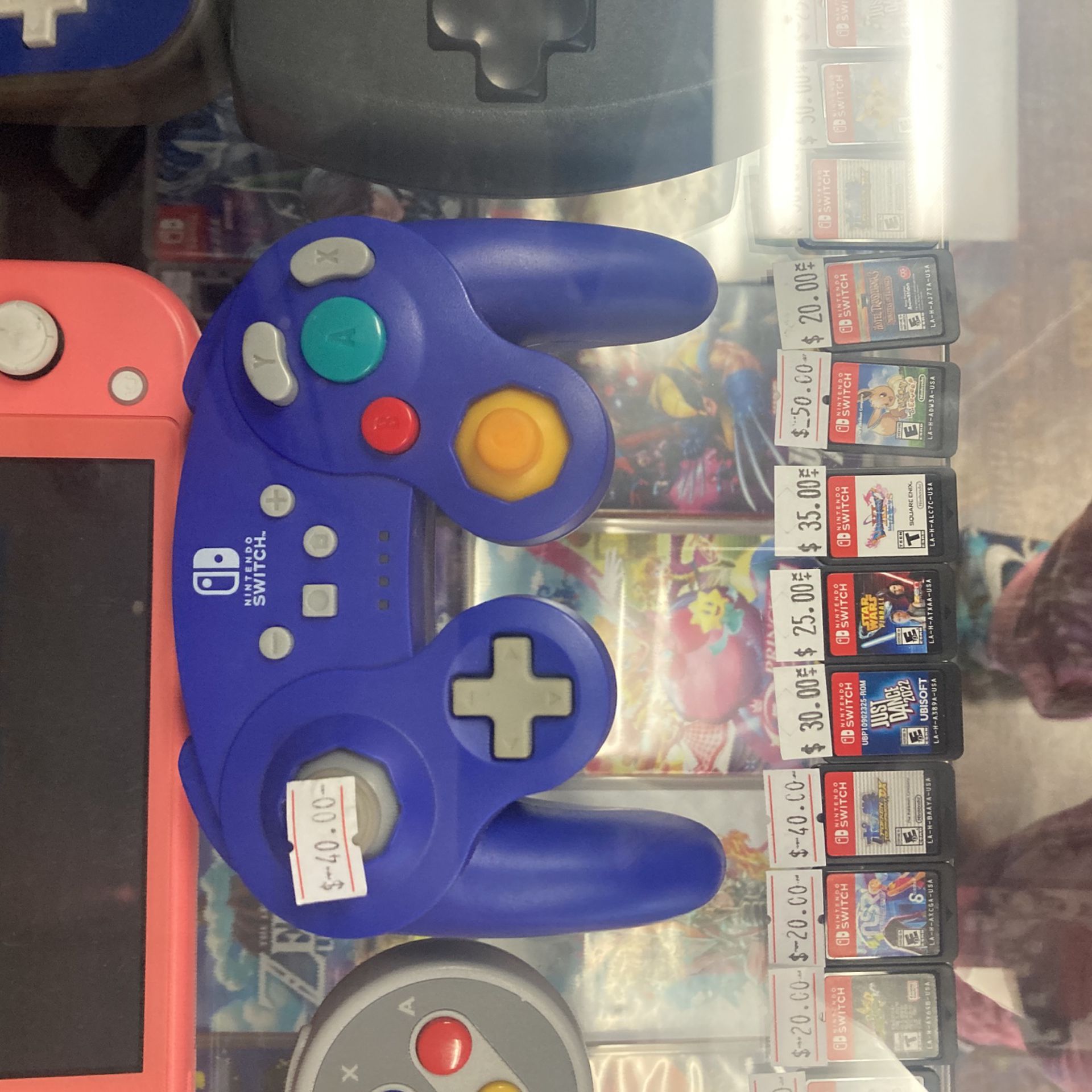 GameCube Nintendo Switch Controller 