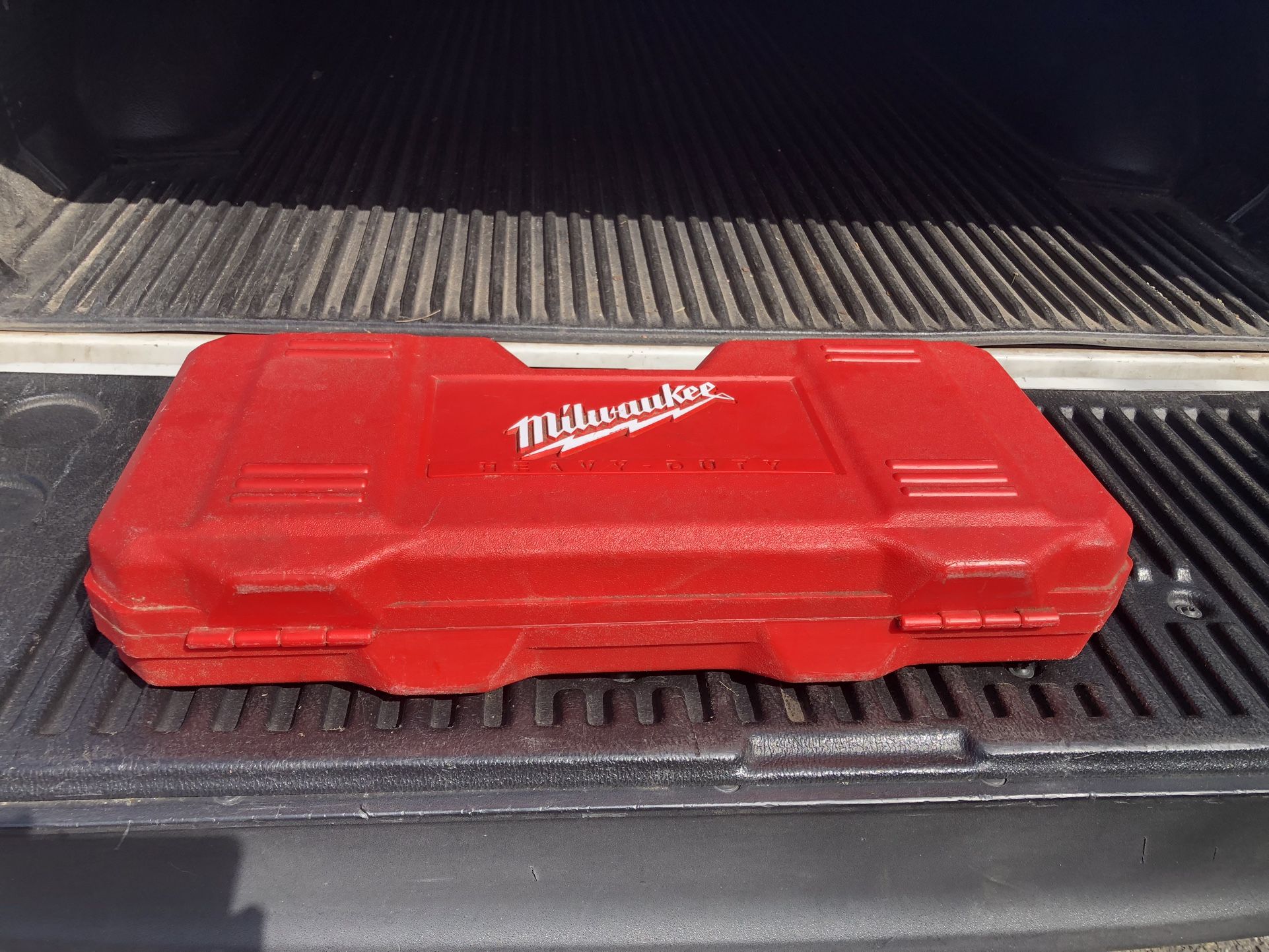 Milwaukee Sawzall Case