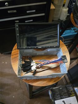 ATOTO apple/android touch screen stereo