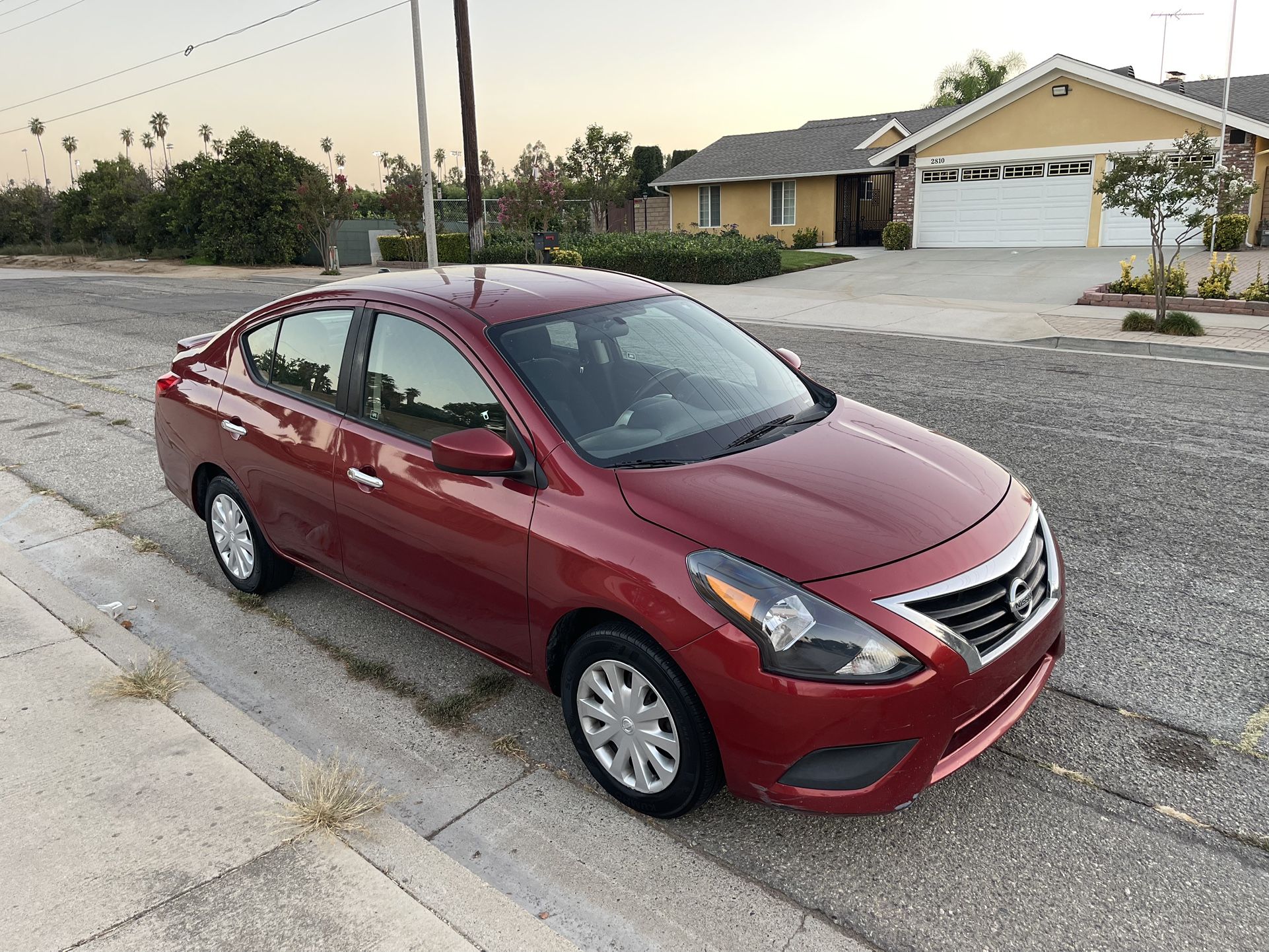 2018 Nissan Versa