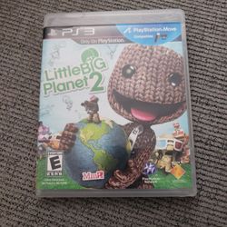 PlaySation 3 Little Big Planet 2 (Used)