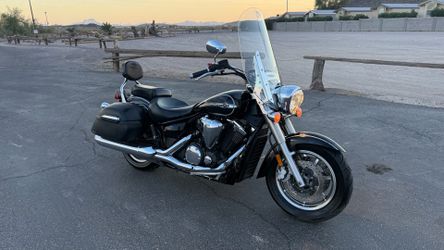 2014 Yamaha V Star 1300 – Only 6,180 Miles