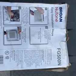 Bathroom Fan/vent - Broan