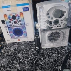 Karaoke Machine With Microphone