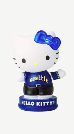 2025 LAST ONE Hello Kitty Seattle Mariners Light Up Bobblehead 7/3