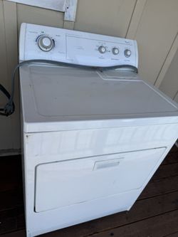 Washer Machine And Dryer