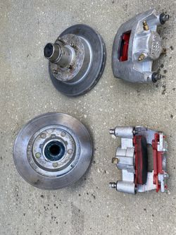 Disc Brake Rotors and Calipers