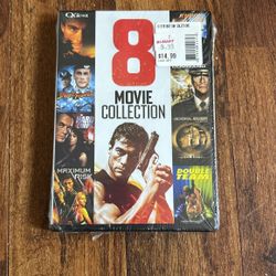 8 Movie Collection Claude Van Dame