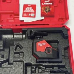 Milwaukee M12-Volt Lithium-lon Cordless Green 360-Degree Single Plane Laser Level (Tool Only