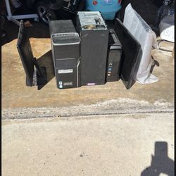 FREE Computer towers & monitors