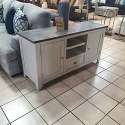 Well Built TV Console