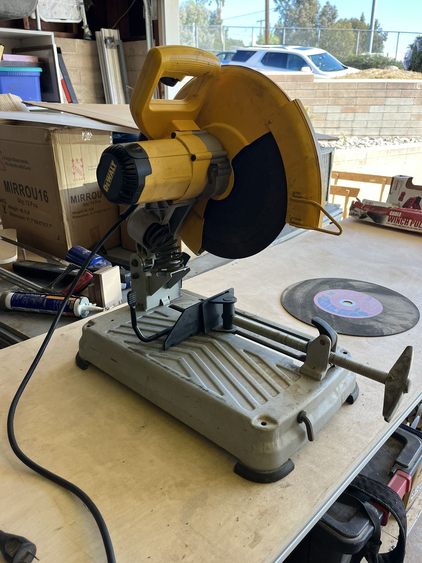 Dewalt 14” Chop Saw for Sale in San Diego, CA OfferUp