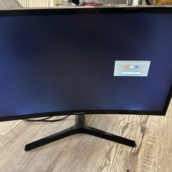 Samsung 23.5” Curved Computer Monitor 