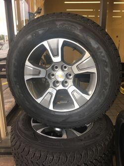 P255/65r17 GOODYEAR WRANGLER ALL TERRAIN!!!
