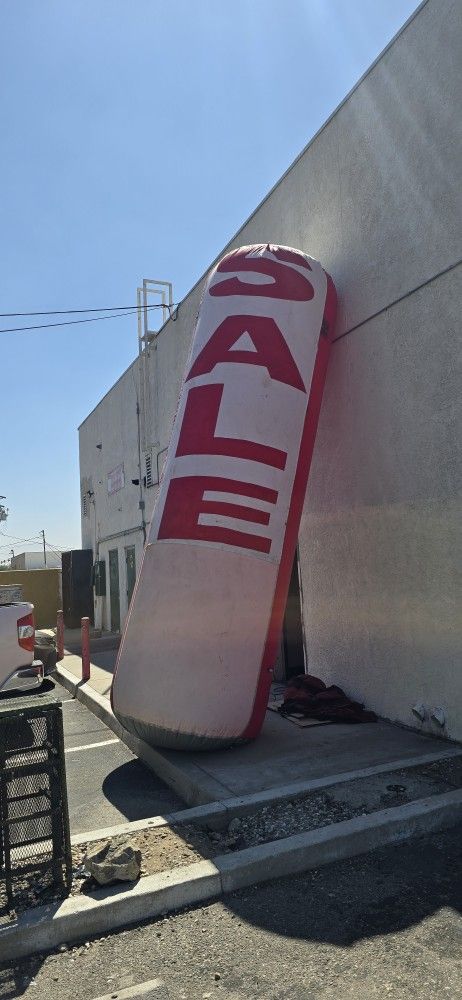 Inflatable Banner Advertising Balloon