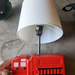 Car Kids Desk Lamp In Excellent Condition 