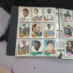 1970's Football Cards