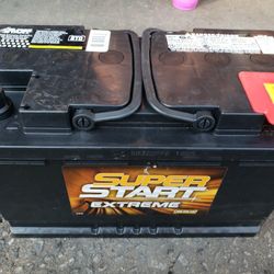 Superstart Extreme Car Truck Battery H7 Group 94r