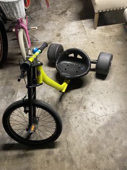 Razor Big Wheel Trike