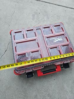Milwaukee organizer box