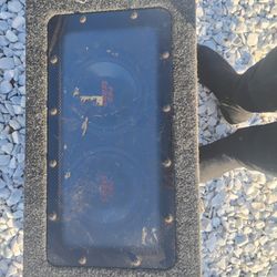 Pro Series Double Subwoofer