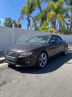 2011 Audi A5 Convertible 2.0 T Premium