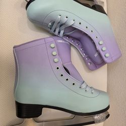 figure eight skates size US 7 women's or 6 men's or 6y kids