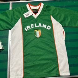 Ireland Boys Size3-4 Outfit