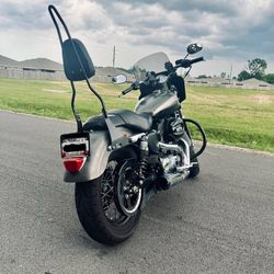 2018 Harley Davidson XL1200C / 1200 Custom.