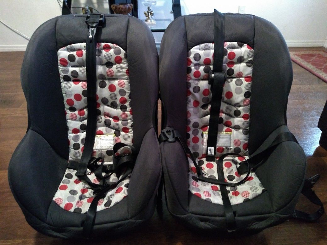 Car seats $70 for both