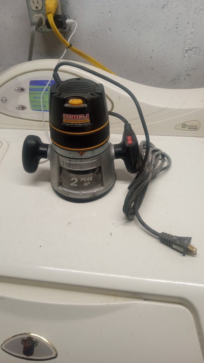 2 Horsepower Router