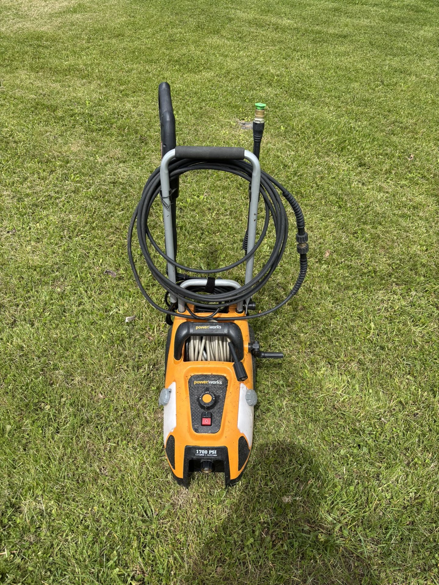 Pressure Washer