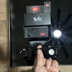 Rayban tech sunglasses