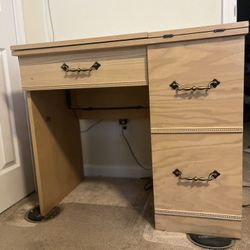 Sewing Machine Cabinet.  